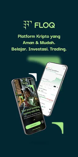 Floq: Trading Kripto & Bitcoin | Permainan | XWorld