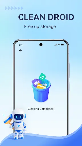 Clean Droid - Phone Cleaner | เกม | XWorld