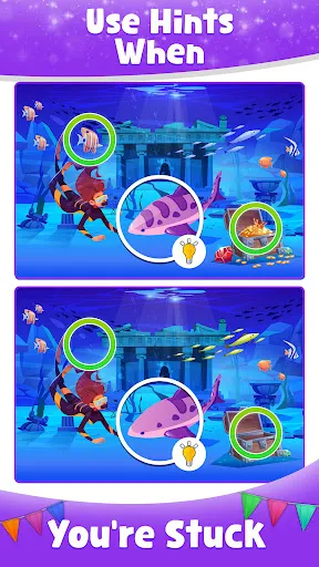Spot The Difference: Find it | Games | XWorld