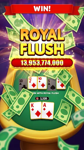 Ultimate Poker Go! Coin Game | Games | XWorld