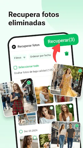 Recuperar Fotos Go:FotosVideos | juego | XWorld