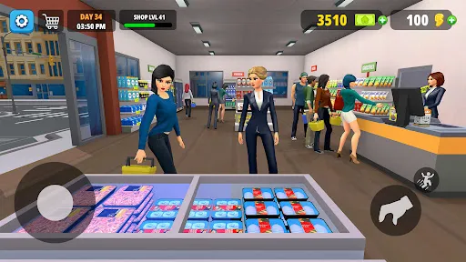 Simulador de tienda Supermart | juego | XWorld