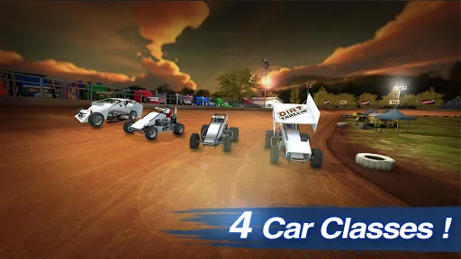 Dirt Trackin Sprint Cars | Permainan | XWorld