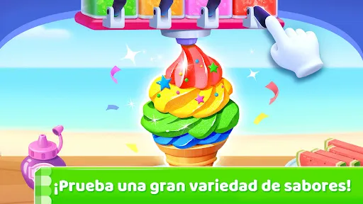 Juego de Helados del Panda | juego | XWorld