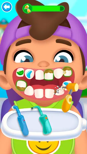 Dentista para crianças | Jogos | XWorld