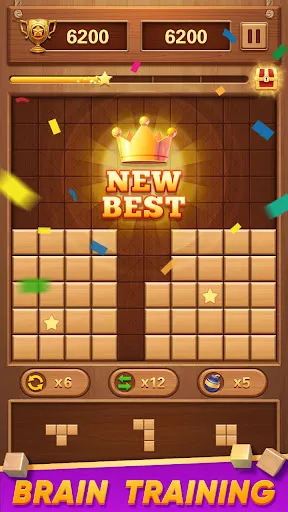 Block Puzzle Wood Blast | Games | XWorld