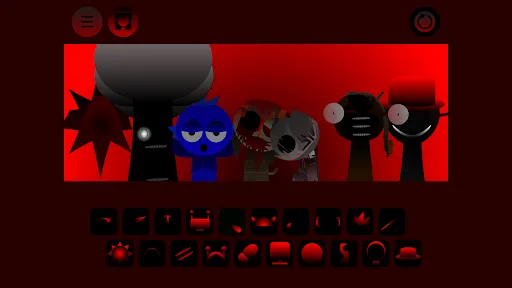 Sprunki Horror Game Color Mod | Permainan | XWorld Sprunki Horror Game Color Mod | Permainan | XWorld