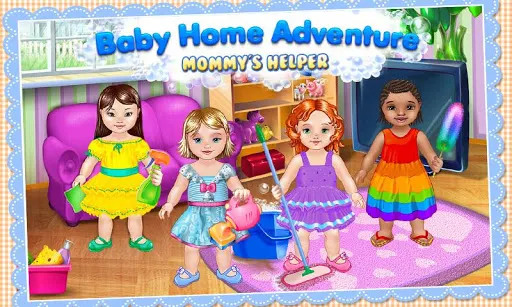 Baby Home Adventure Kids' Game | Games | XWorld