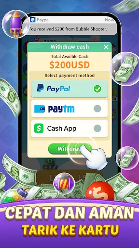 Bubble Shooter: Pop Cash Prize | Permainan | XWorld