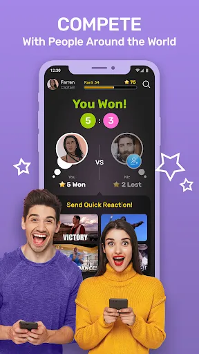 TRIVIA GO! Live 1v1 Quiz Game | Jogos | XWorld