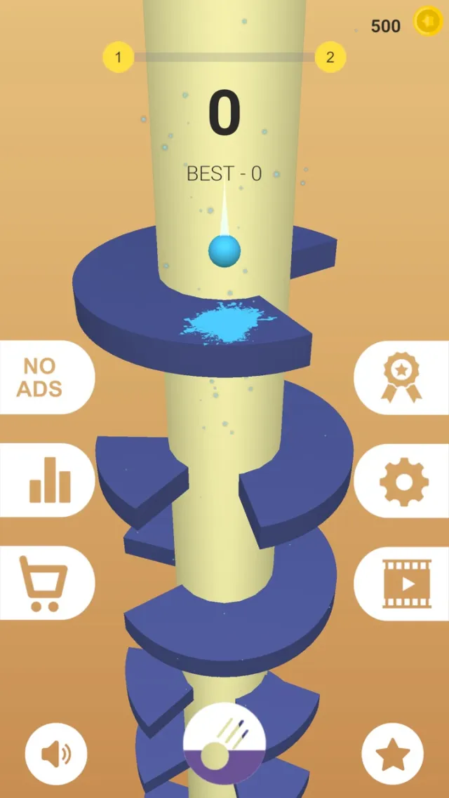 Helix Jump Balls Drop 3d Games | Games | XWorld