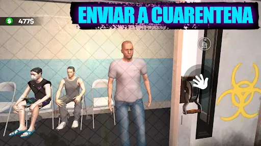 Cuarentena Simulador Border 3D | juego | XWorld