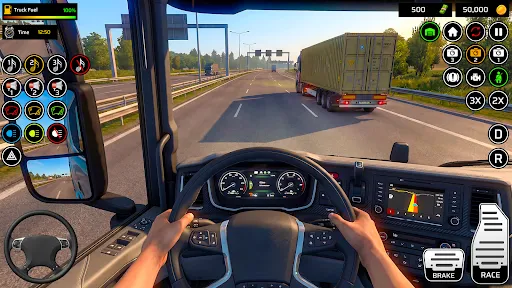 Euro Truck 3D Game Simulator | Permainan | XWorld Euro Truck 3D Game Simulator | Permainan | XWorld