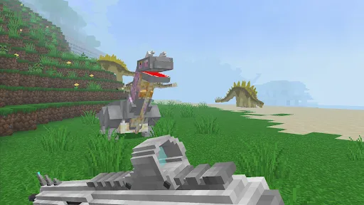 DinosaurCraft: Survival Hunter | Игры | XWorld