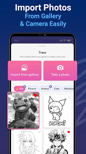 Gambar AR: Lacak & Sketsa Seni | Permainan | XWorld Gambar AR: Lacak & Sketsa Seni | Permainan | XWorld