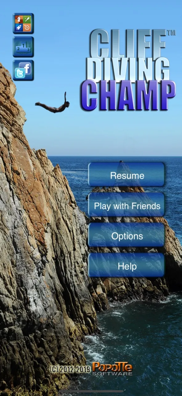 Cliff Diving Champ | Games | XWorld