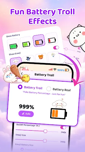 Emoji Battery Icon Customize | 游戏 | XWorld