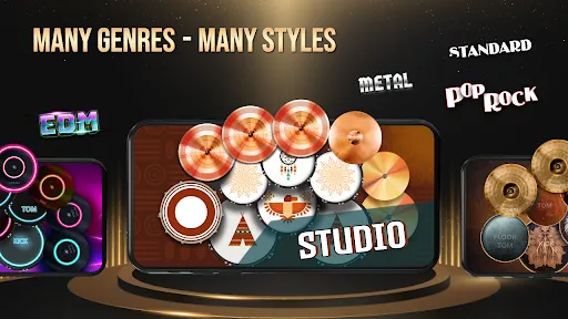 Learn Drum - Pad & Beat Maker | Jogos | XWorld
