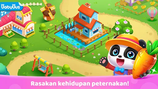 Peternakan Panda Kecil | Permainan | XWorld