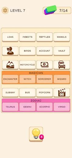 Word Associations | 游戏 | XWorld Word Associations | 游戏 | XWorld