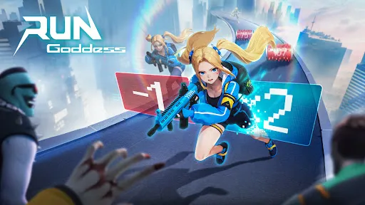 Run! Goddess | Игры | XWorld