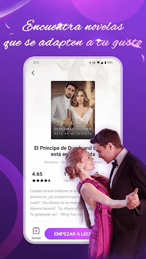 Foreader - Disfruta de romance | juego | XWorld