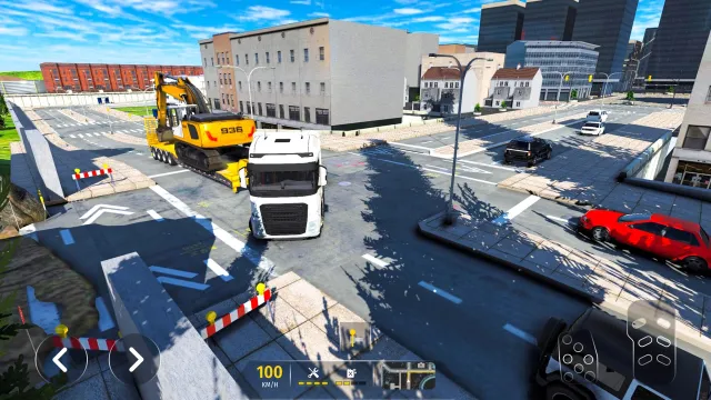 Construction Truck Simulator + | Permainan | XWorld