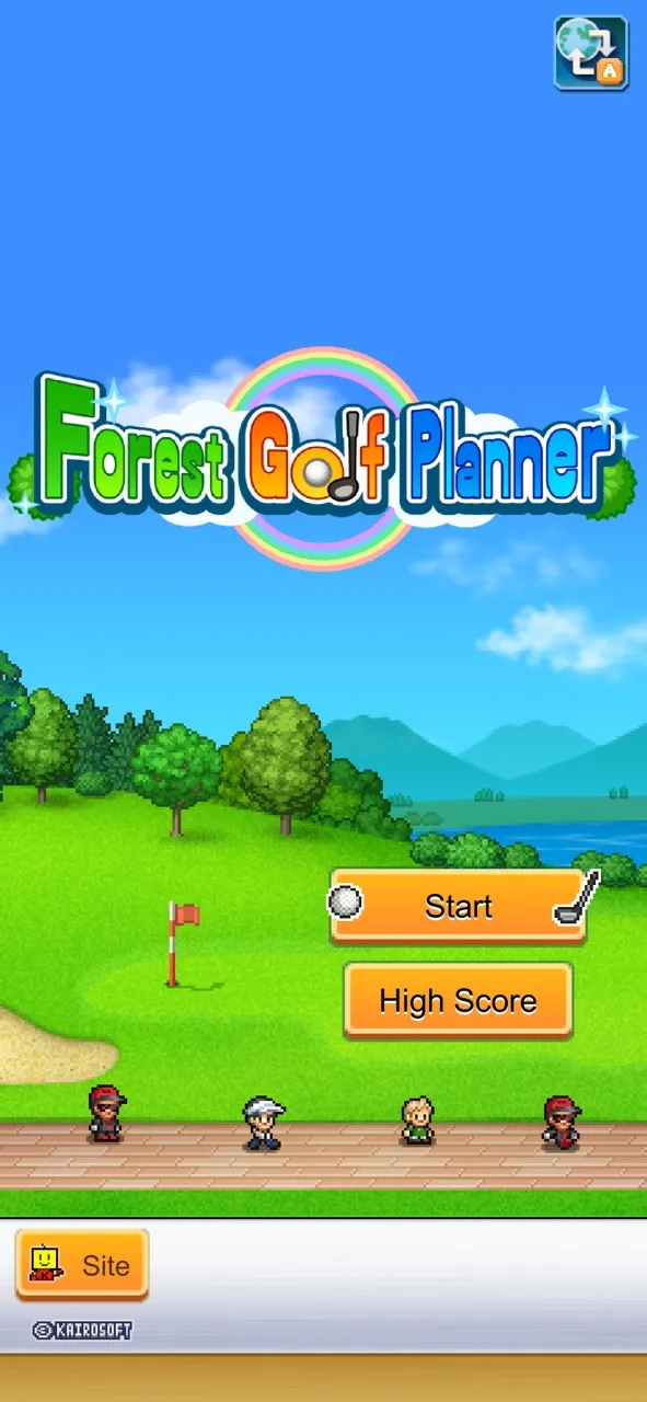 Forest Golf Planner | Games | XWorld