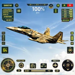 XWorld | Game pertempuran pesawat