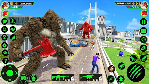 King Kong wild Gorilla Games | Permainan | XWorld