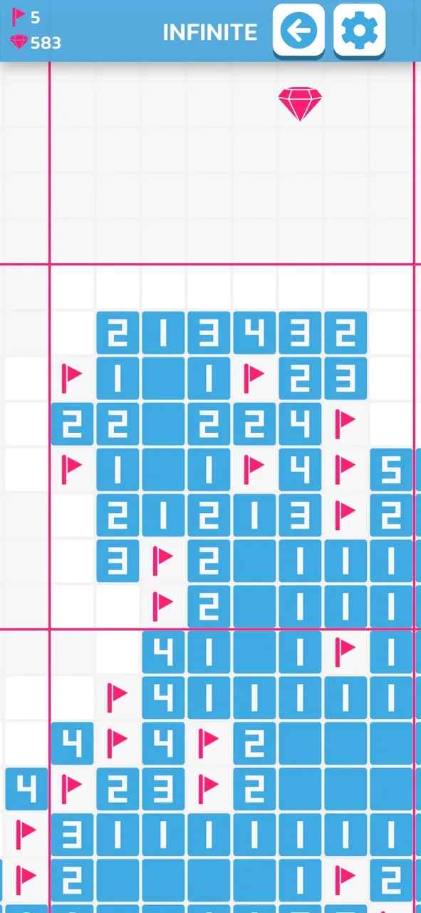 Infinite Minesweeper | 游戏 | XWorld