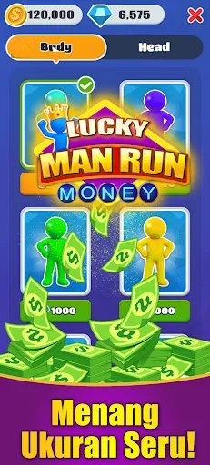 Lucky Man Run-Receber dinheiro | juego | XWorld