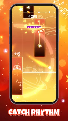 Galaxy Piano: Scrolling Rush | Games | XWorld