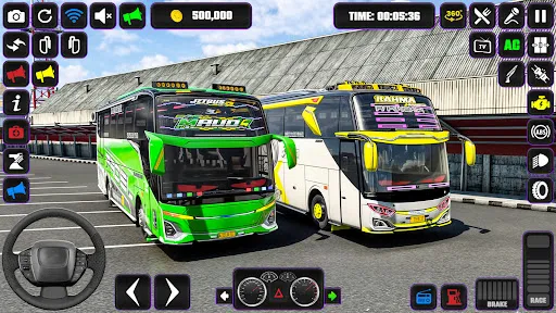 Bus Simulator DS Bus Game | Permainan | XWorld