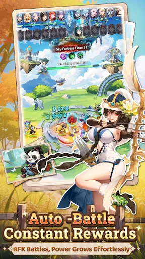 Idle Goddess:Isekai Raising | เกม | XWorld Idle Goddess:Isekai Raising | เกม | XWorld