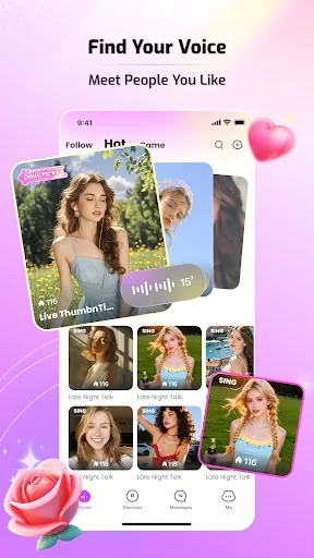 Melola - Voice Chat Party | Games | XWorld Melola - Voice Chat Party | Games | XWorld