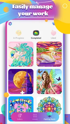 ColorMe - Painting Book | juego | XWorld