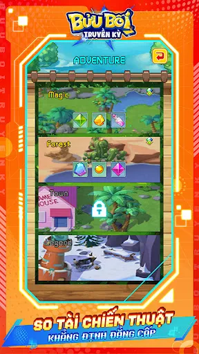 Bửu Bối Truyền Kỳ | Games | XWorld