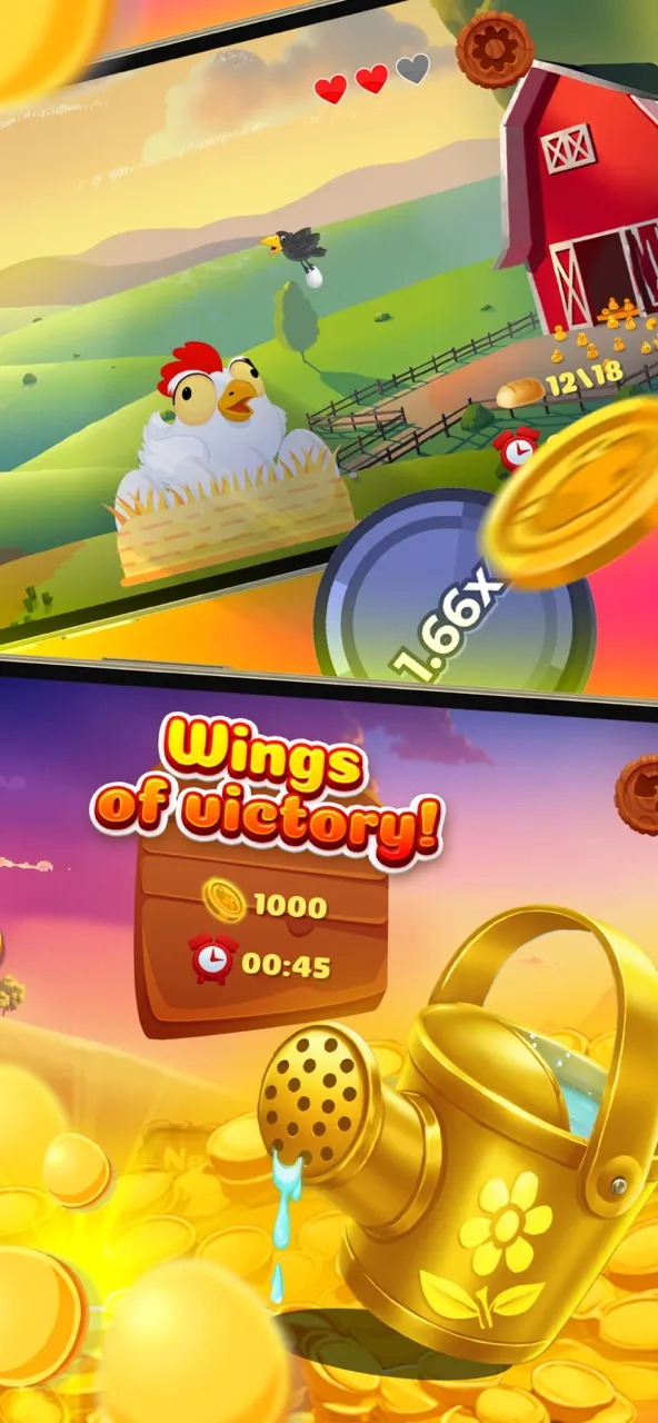 Chicken Strike Game | Permainan | XWorld