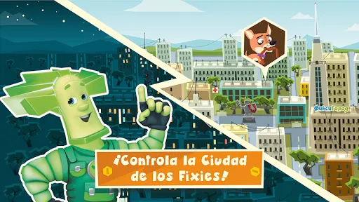 Los Fixies: ¡Juegos de Niños! | juego | XWorld