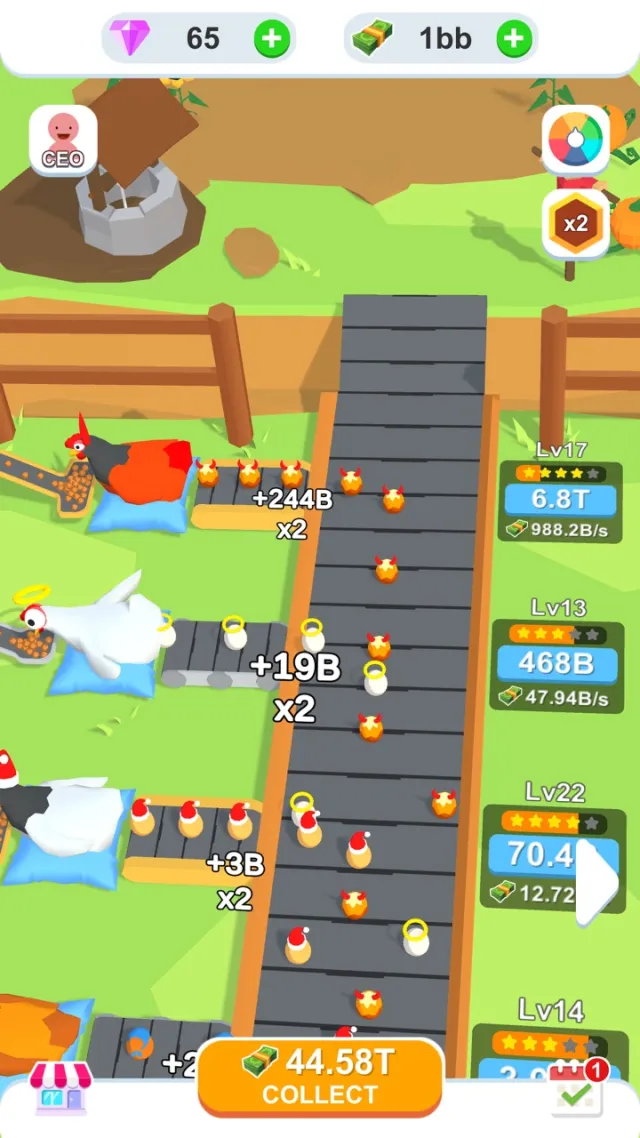 Idle Egg Factory 3D | 游戏 | XWorld
