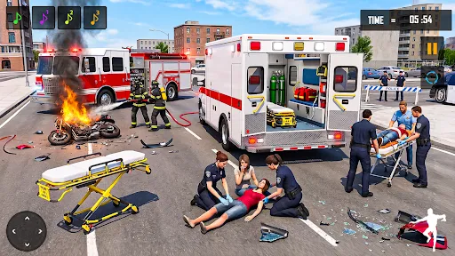 Ambulance Game Simulator | Игры | XWorld