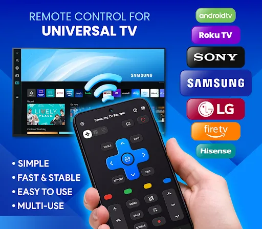 Universal TV Remote Control | juego | XWorld