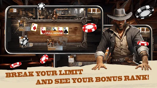 Poker Texas Hold'em: Cowboys | Permainan | XWorld