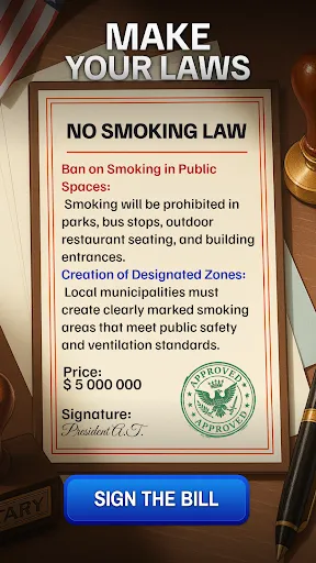 President: Simulator Game | 游戏 | XWorld President: Simulator Game | 游戏 | XWorld