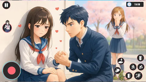 Anime High School Girl Game | Permainan | XWorld