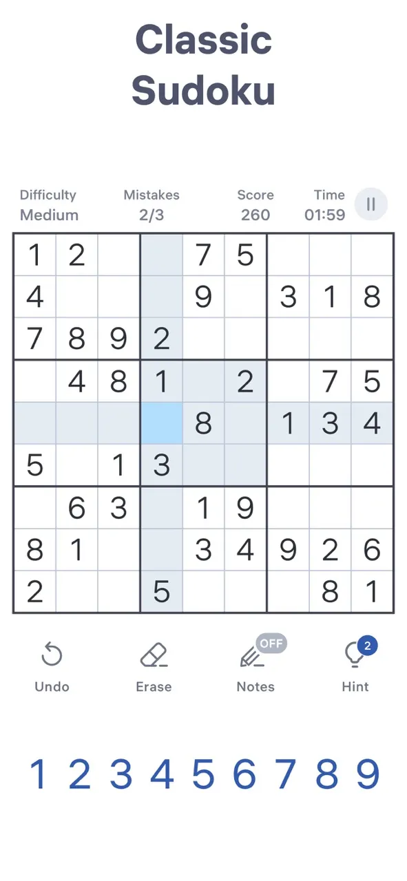 Sudoku.com - Number Games | Games | XWorld