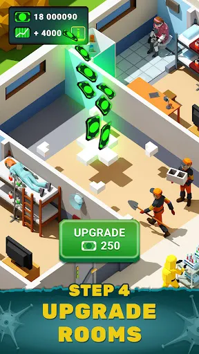 Zombie Hospital - Idle Tycoon | เกม | XWorld