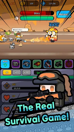 Legend Z Hunter : Idle RPG War | Permainan | XWorld