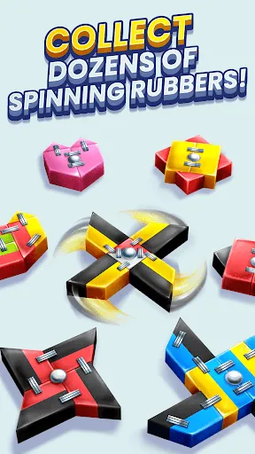 Spinning Rubber Master | Games | XWorld